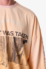 Gentle Ending L/S Tee - Orange