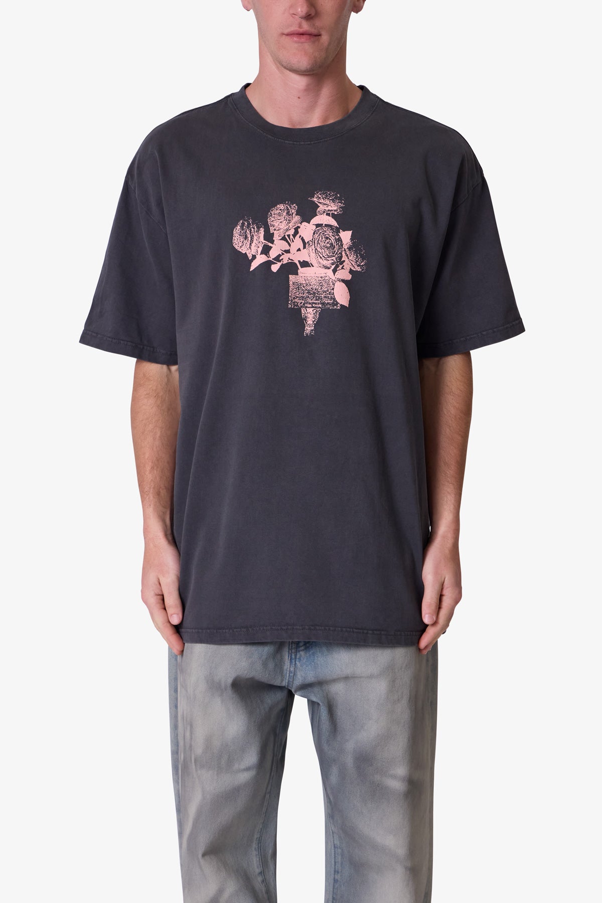 Gods Grace Vintage Tee - Washed Black | mnml | shop now Gods Grace Vintage Tee - Washed Black | mnml | shop now