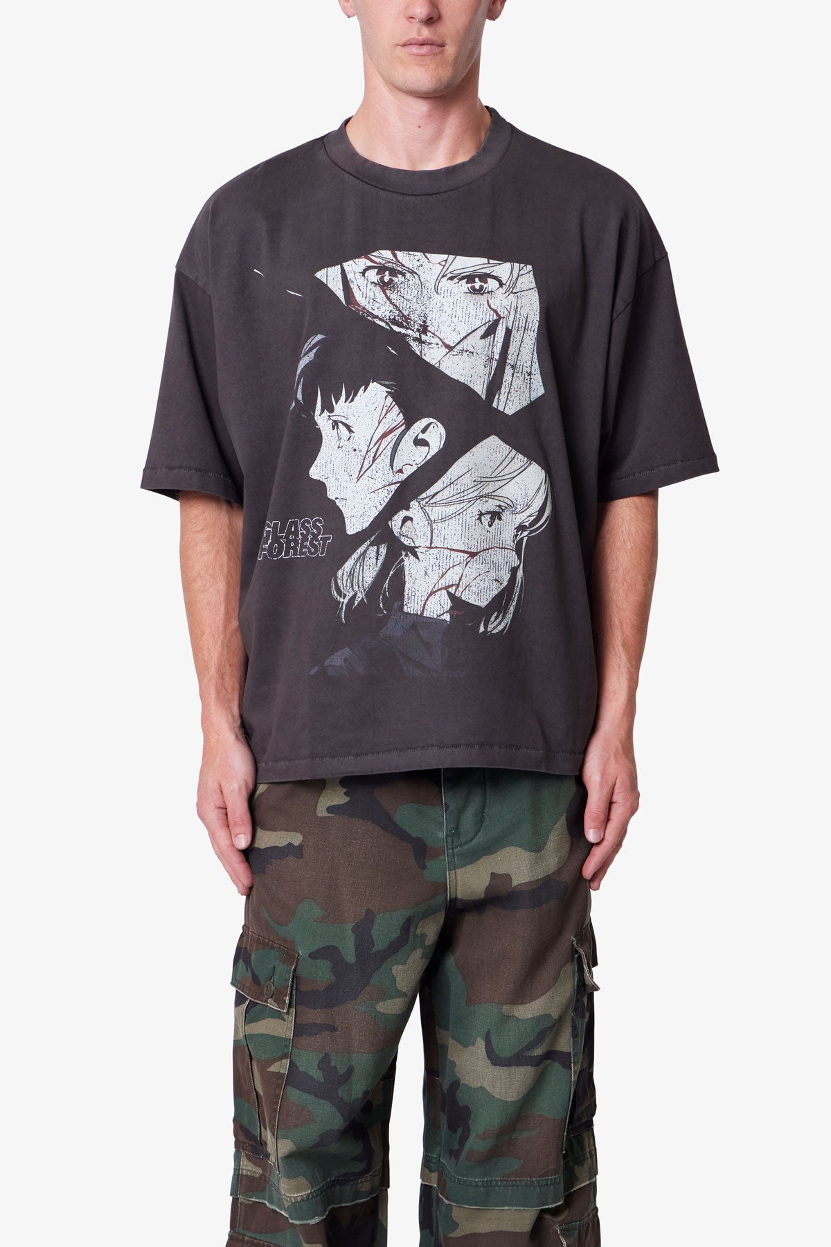 送関込【mnml】ストライプサッカーTシャツ Striped Soccer Tee - Black | mnml | shop now