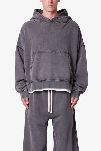 Gradient Pullover Hoodie - Vintage Black