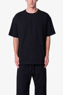 Camiseta básica gruesa - Negra