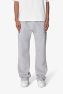 Pantalones deportivos de corte bota Heavy Every Day - Gris jaspeado