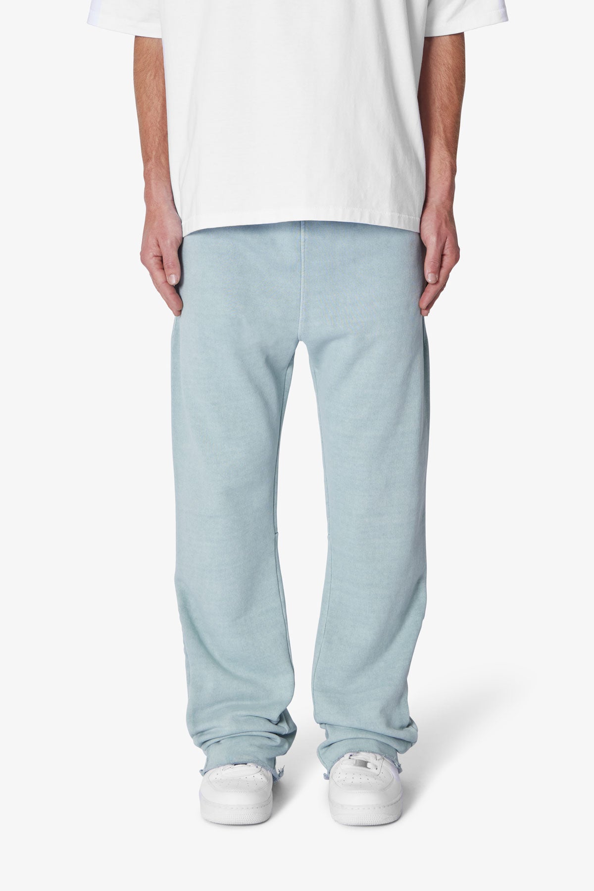 Ultra Baggy Sweatshorts - Heather Grey | mnml | shop now