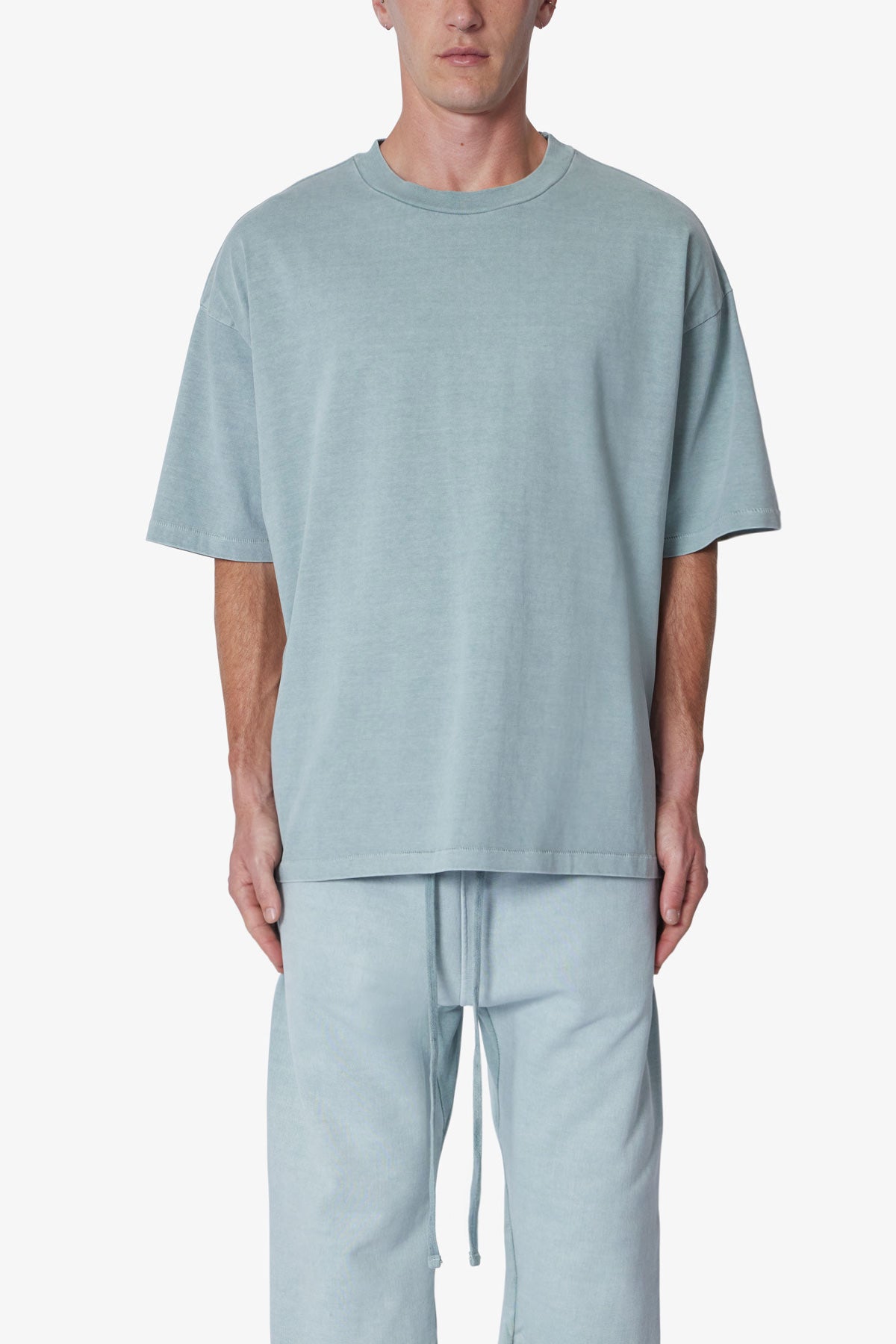 MNML HEAVY EVERY DAY フーディ パーカー 送料込み Heavy Every Day Hoodie - Marled Grey | mnml | shop now