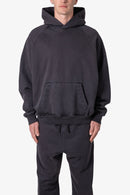 Sudadera con capucha Heavy Every Day - Negra lavada