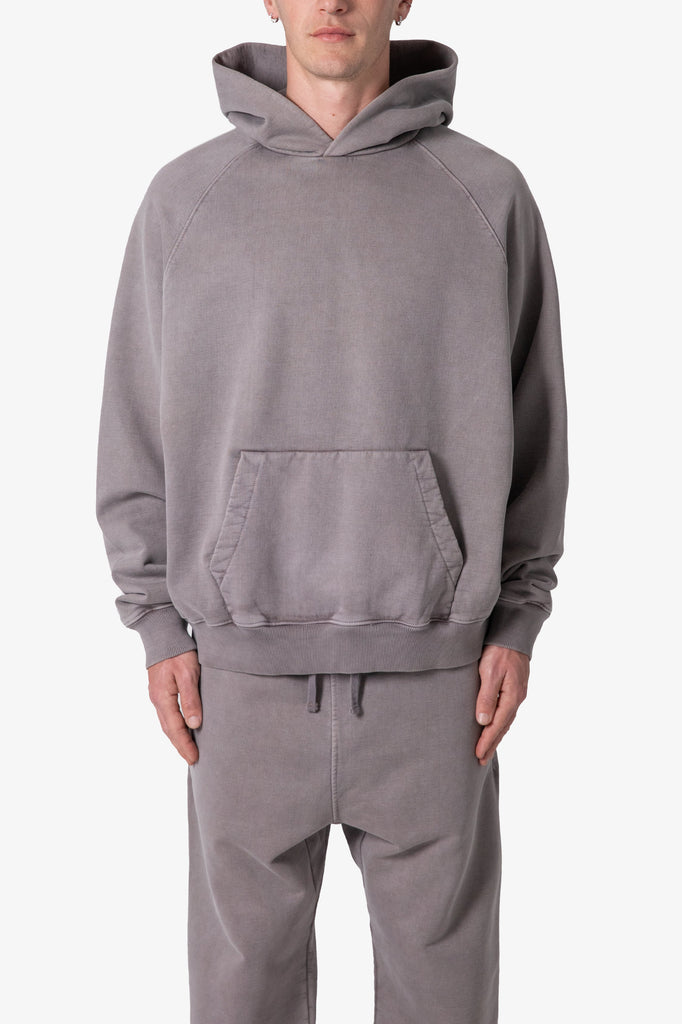 Heavy Every Day Hoodie - Washed Mauve | mnml | shop now