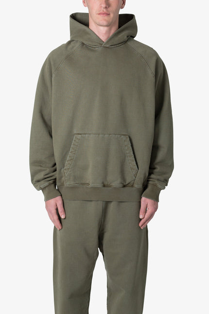 Heavy Every Day Hoodie - Washed Olive