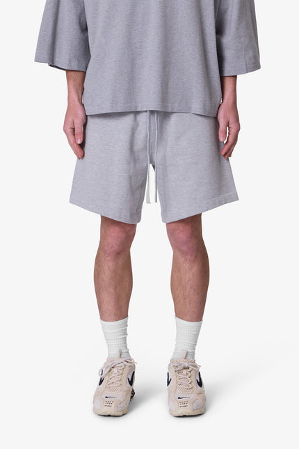 Heavy Every Day III Sweatshorts - Marled Grey