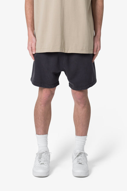 Heavy Every Day Sweatshorts - Washed Black