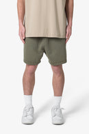Pantalones cortos deportivos Heavy Every Day - Verde oliva lavado