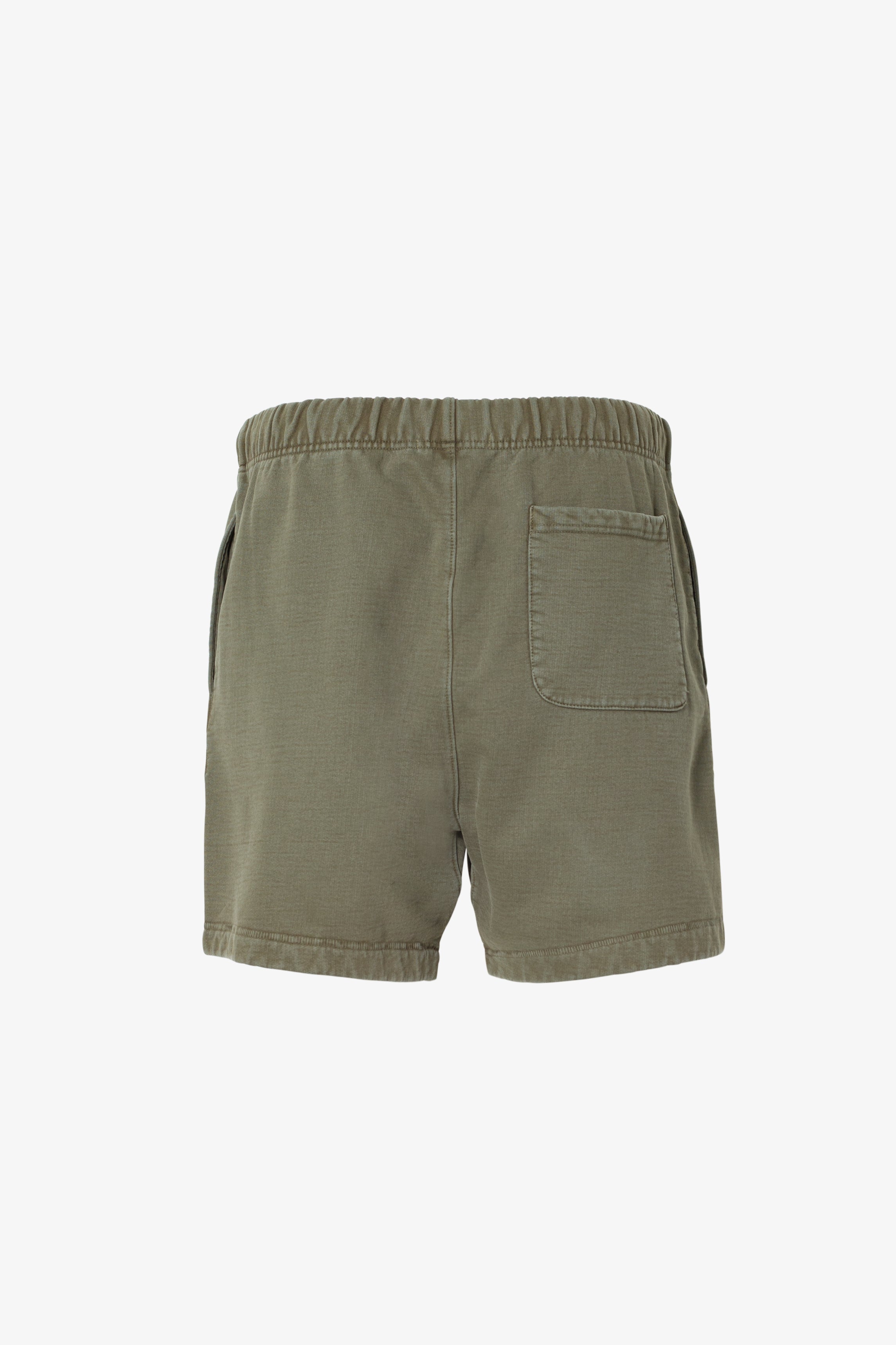 Heavy Every Day Sweatshorts - Washed Olive | mnml | shop now