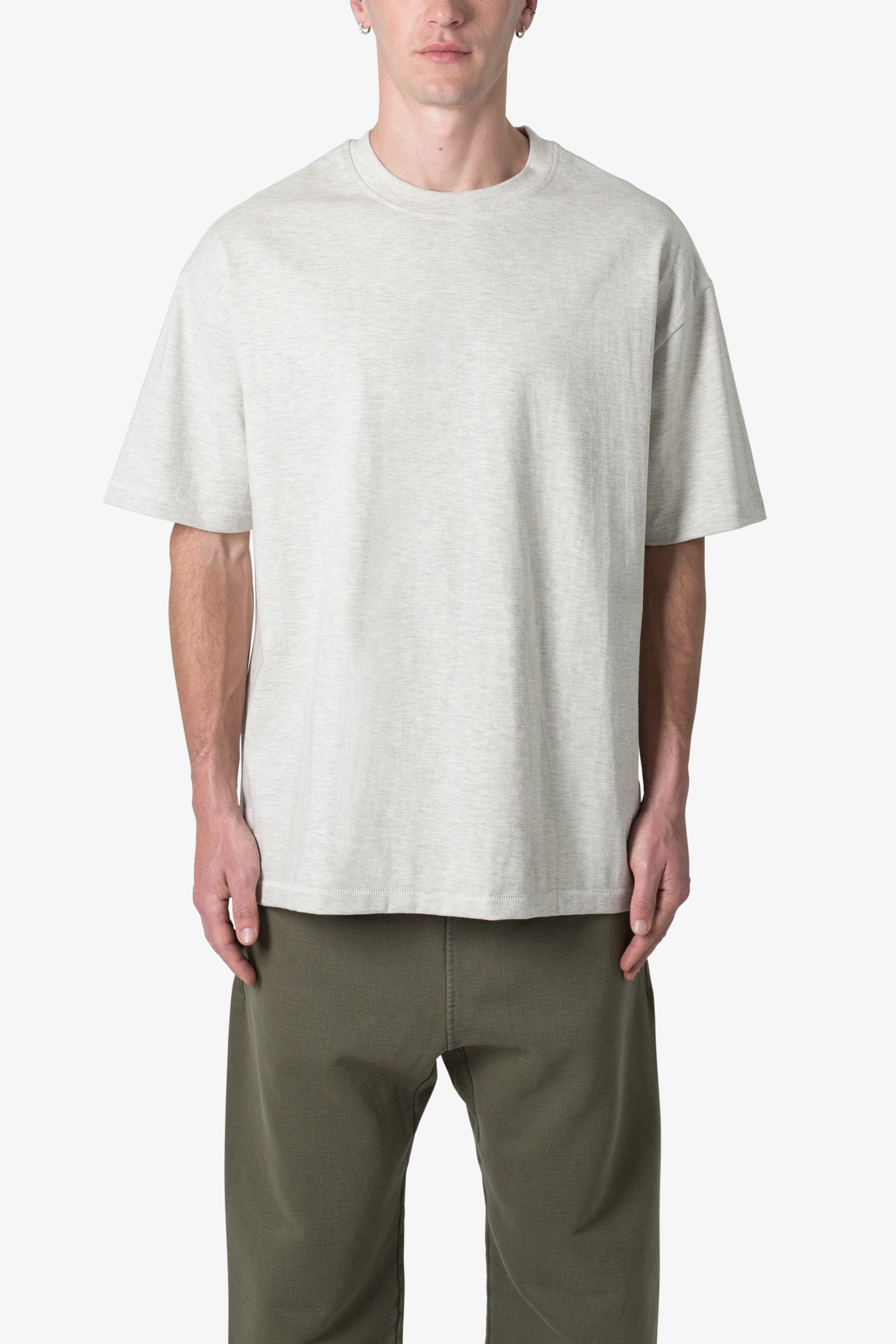Solidarity Tee - Off White | mnml | shop now