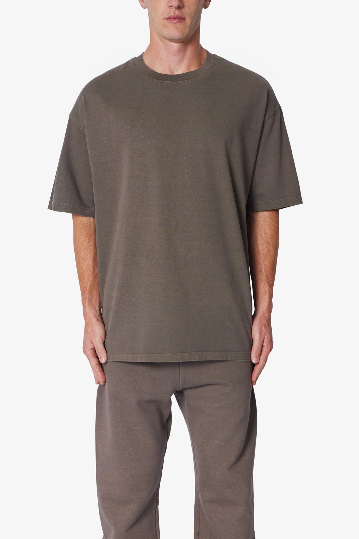 Every Day II Tee - Chocolate | mnml | shop now