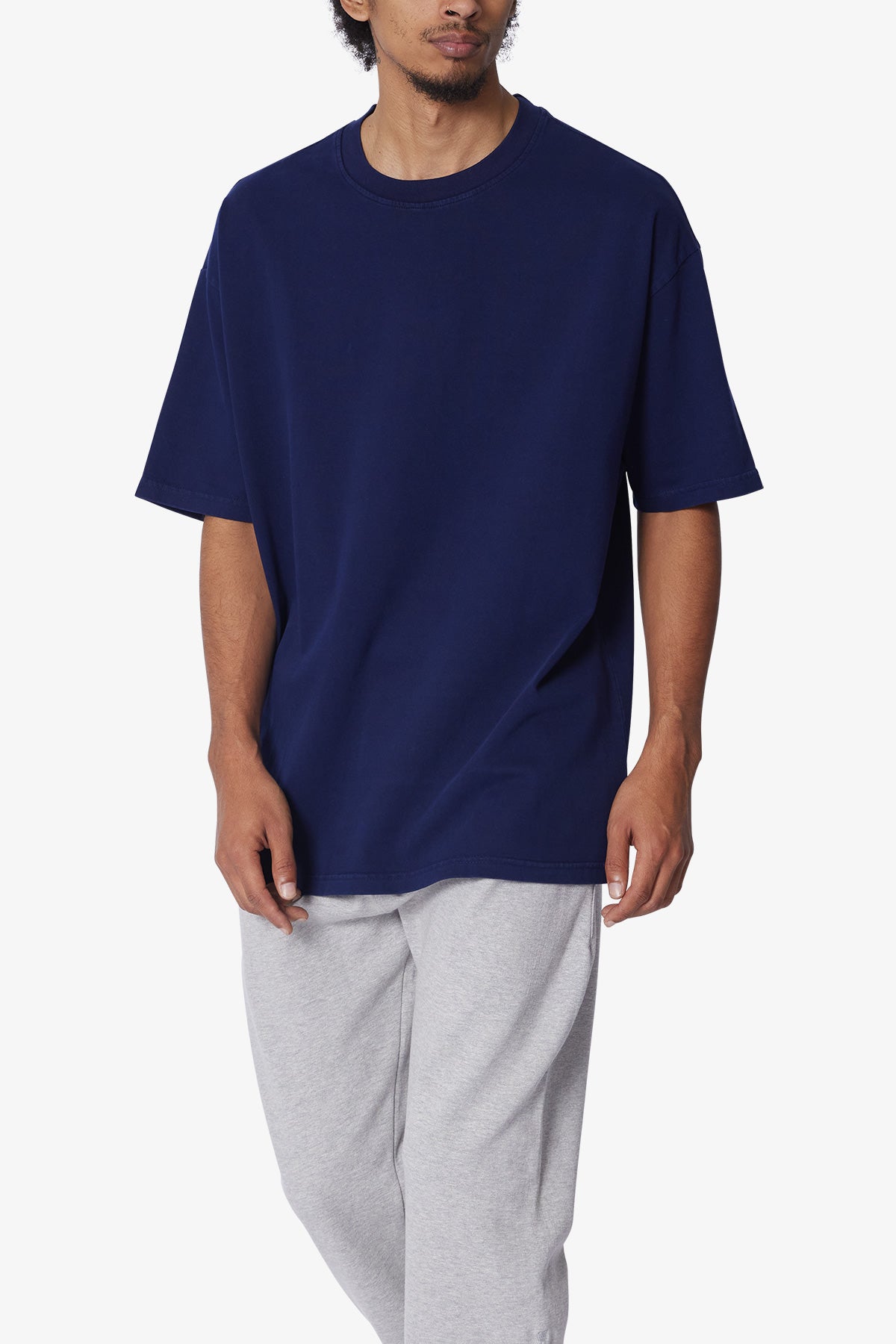 Vintage Boxy Tee - Vintage Black | mnml | shop now Vintage Boxy Tee - Vintage Black | mnml | shop now