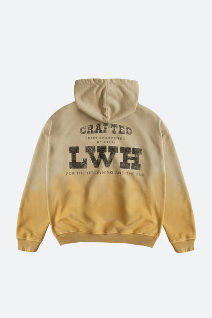 Heavy Gradient Hoodie - Multi