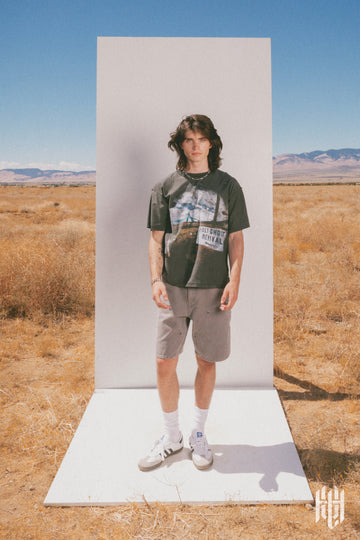 Holy Ghost Revival Tee - Vintage Black