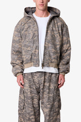 Hooded Jacket - Digi Camo