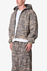 Hooded Jacket - Digi Camo
