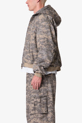 Hooded Jacket - Digi Camo