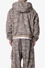 Hooded Jacket - Digi Camo