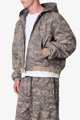 Hooded Jacket - Digi Camo