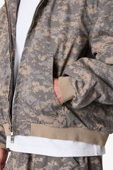 Hooded Jacket - Digi Camo