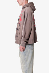 Horseshoe Hoodie - Brown