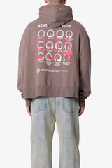 Horseshoe Hoodie - Brown