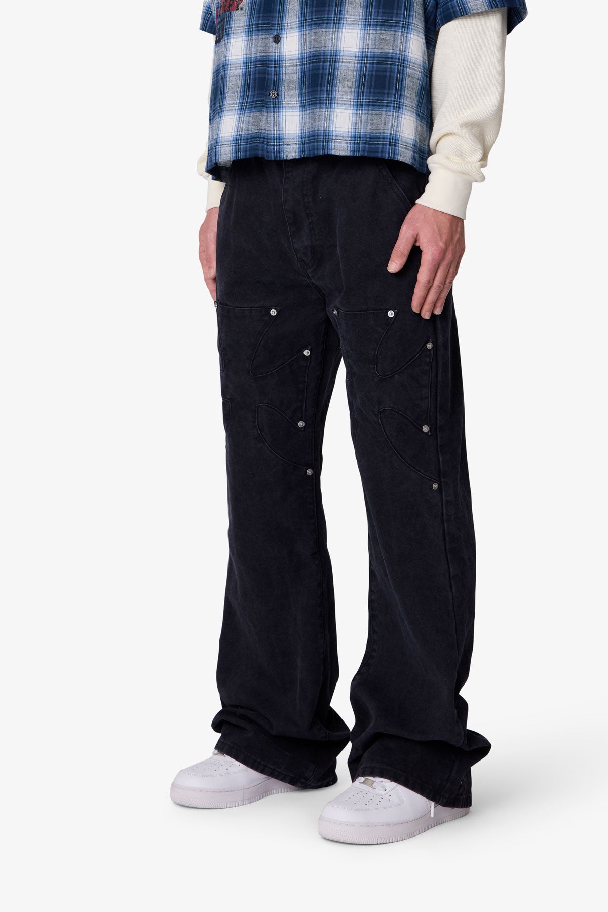 Iron Cross Denim - Black | mnml