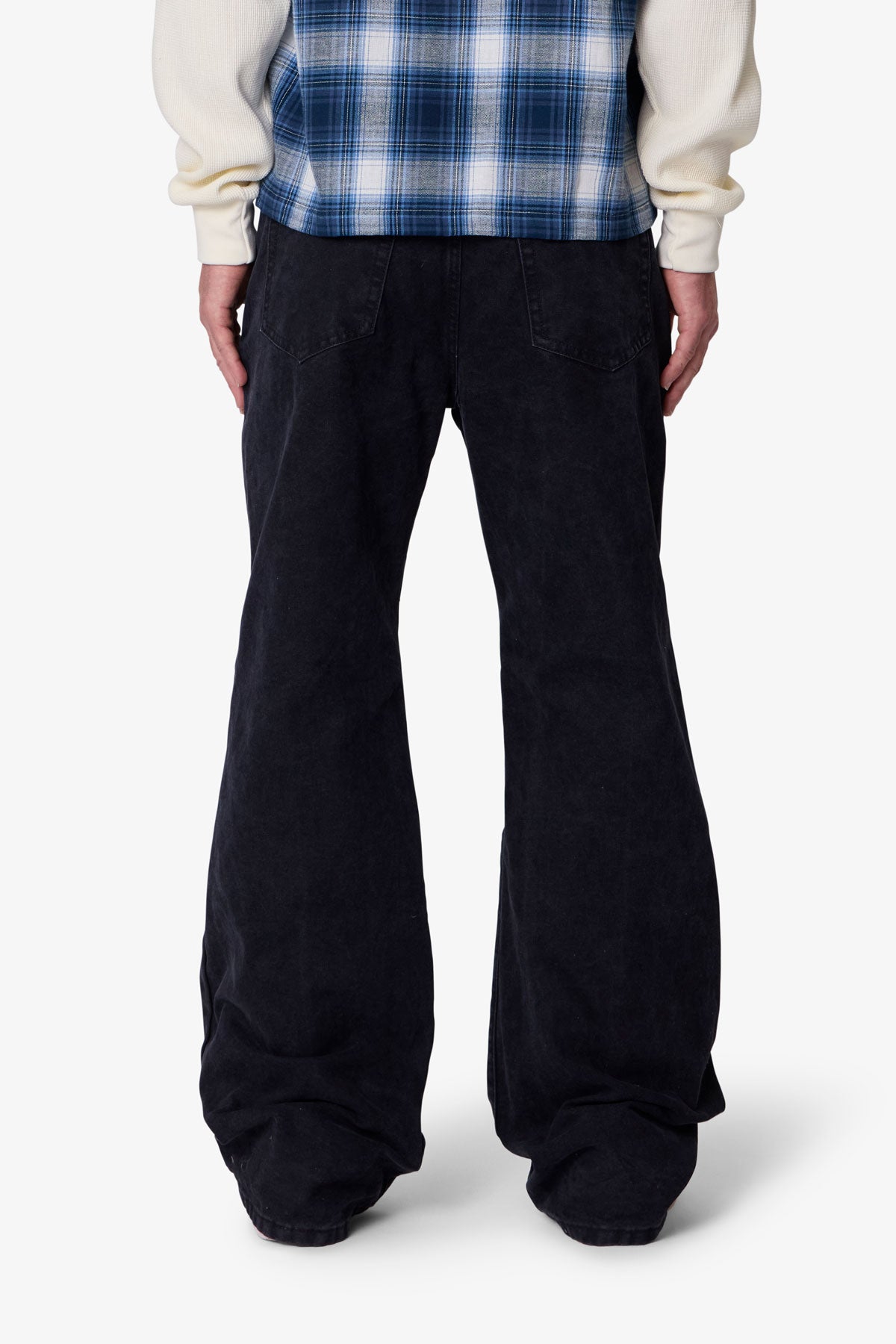 Iron Cross Denim - Black | mnml