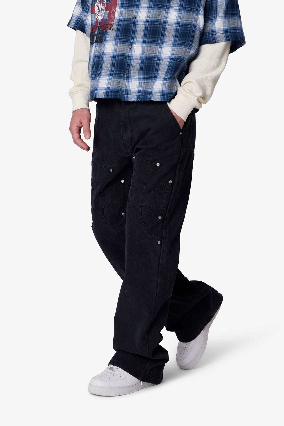 Iron Cross Denim - Black | mnml
