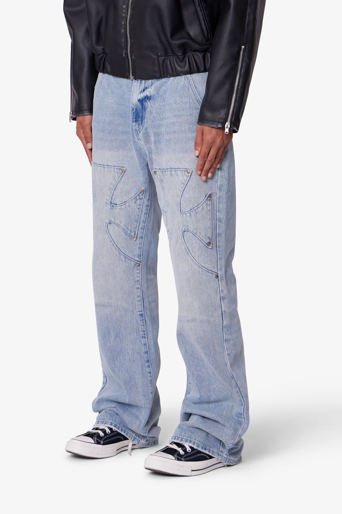 Iron Cross Denim - Blue | mnml