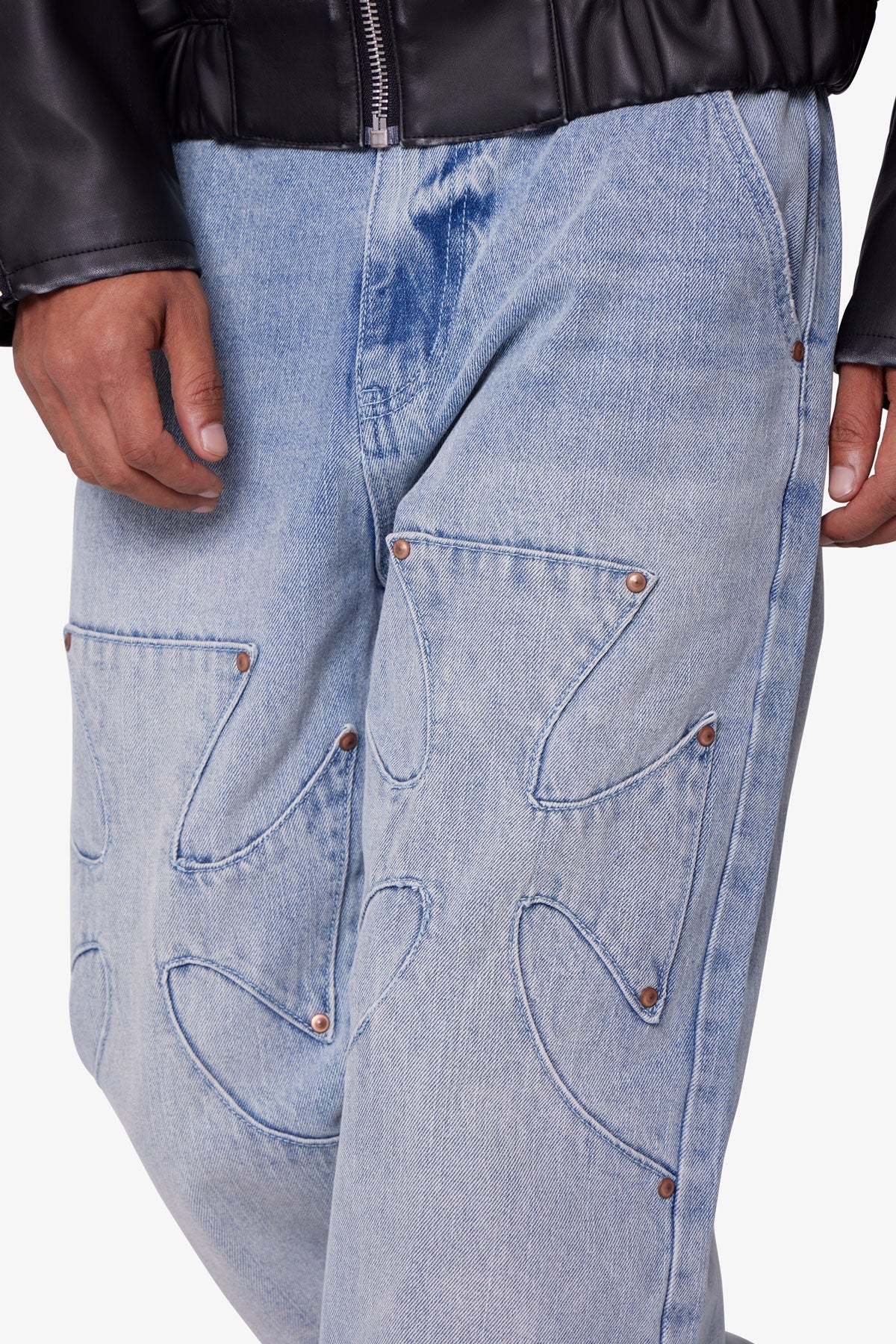 Iron Cross Denim - Blue | mnml
