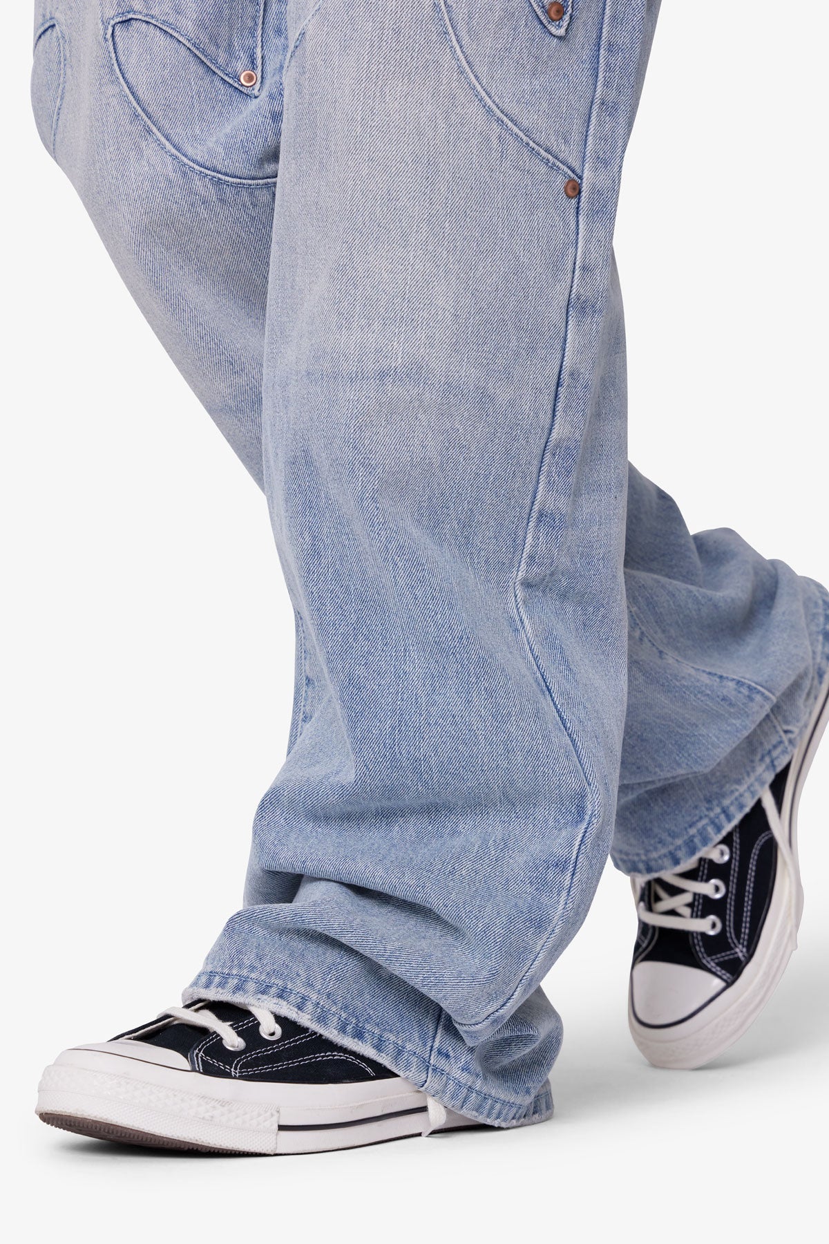 Iron Cross Denim - Blue | mnml