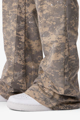 Kick Flare Cargo Pants - Digi Camo