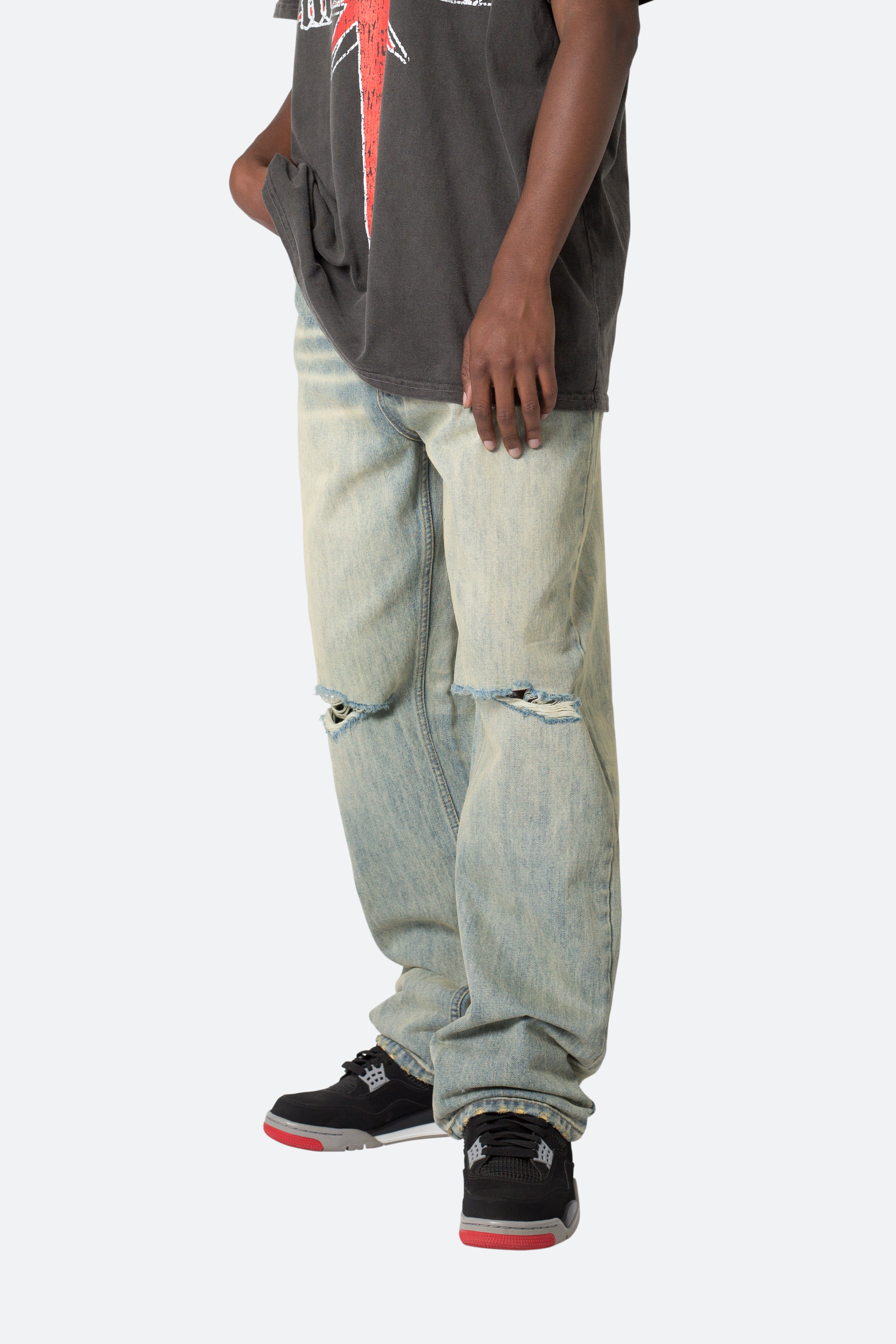 Ultra Baggy Denim — mnml