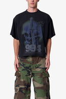 Knife Skull Tee - Black