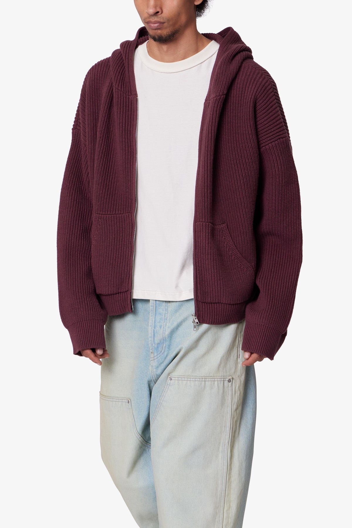 Knit-Zip-Up-Hoodie-Burgundy-6.