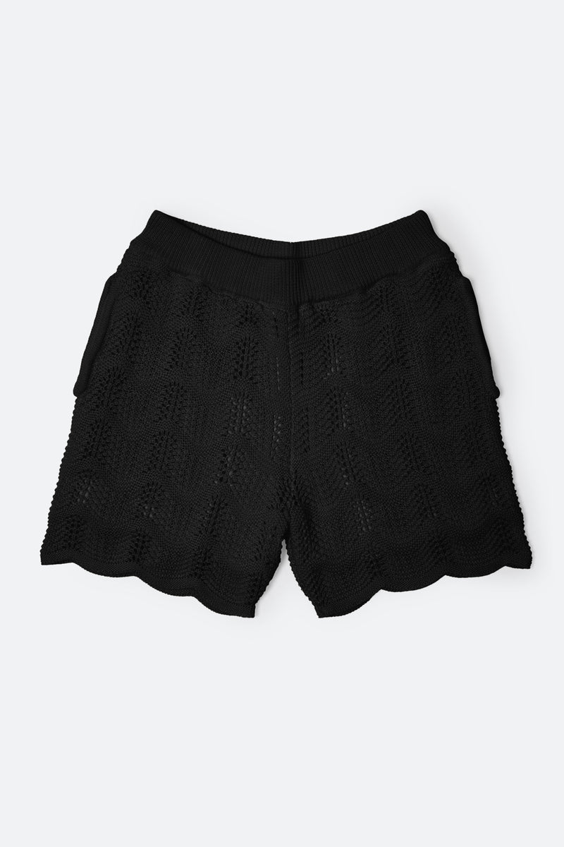 Just Don Jogger Shorts - Black, 12.25 Rise Shorts, Clothing