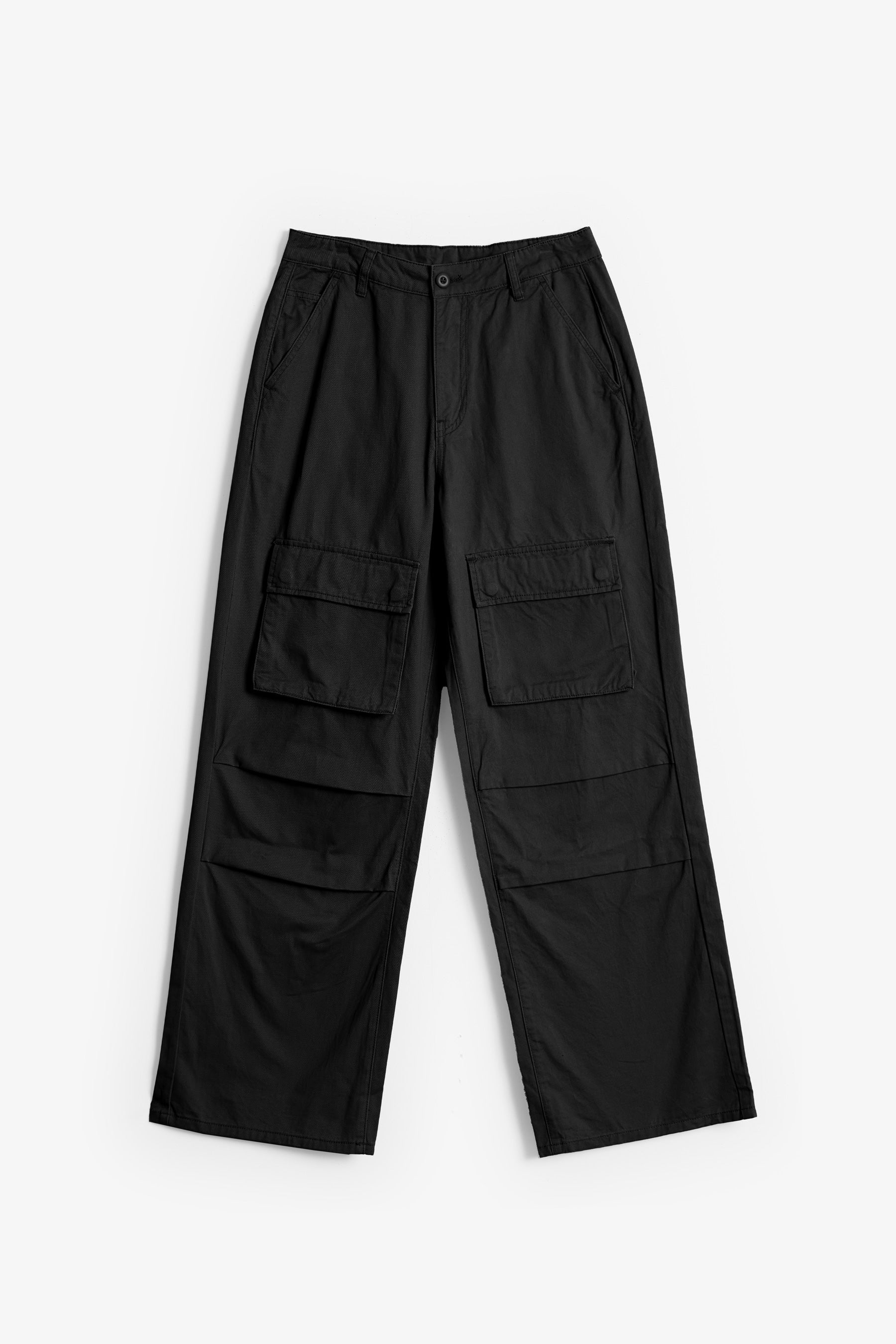 G:04 Relaxed Flare Denim - Washed Black | mnml | shop now