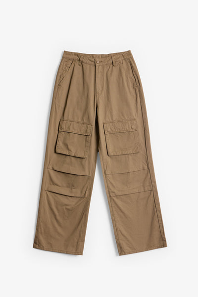 LWH Relaxed Baggy Cargo Pants - Olive | mnml