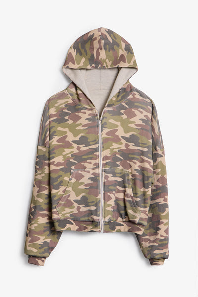 LWH Reversible Hoodie - Heather Grey | mnml