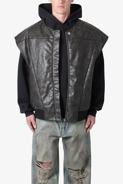 Leather-Bomber-Vest-