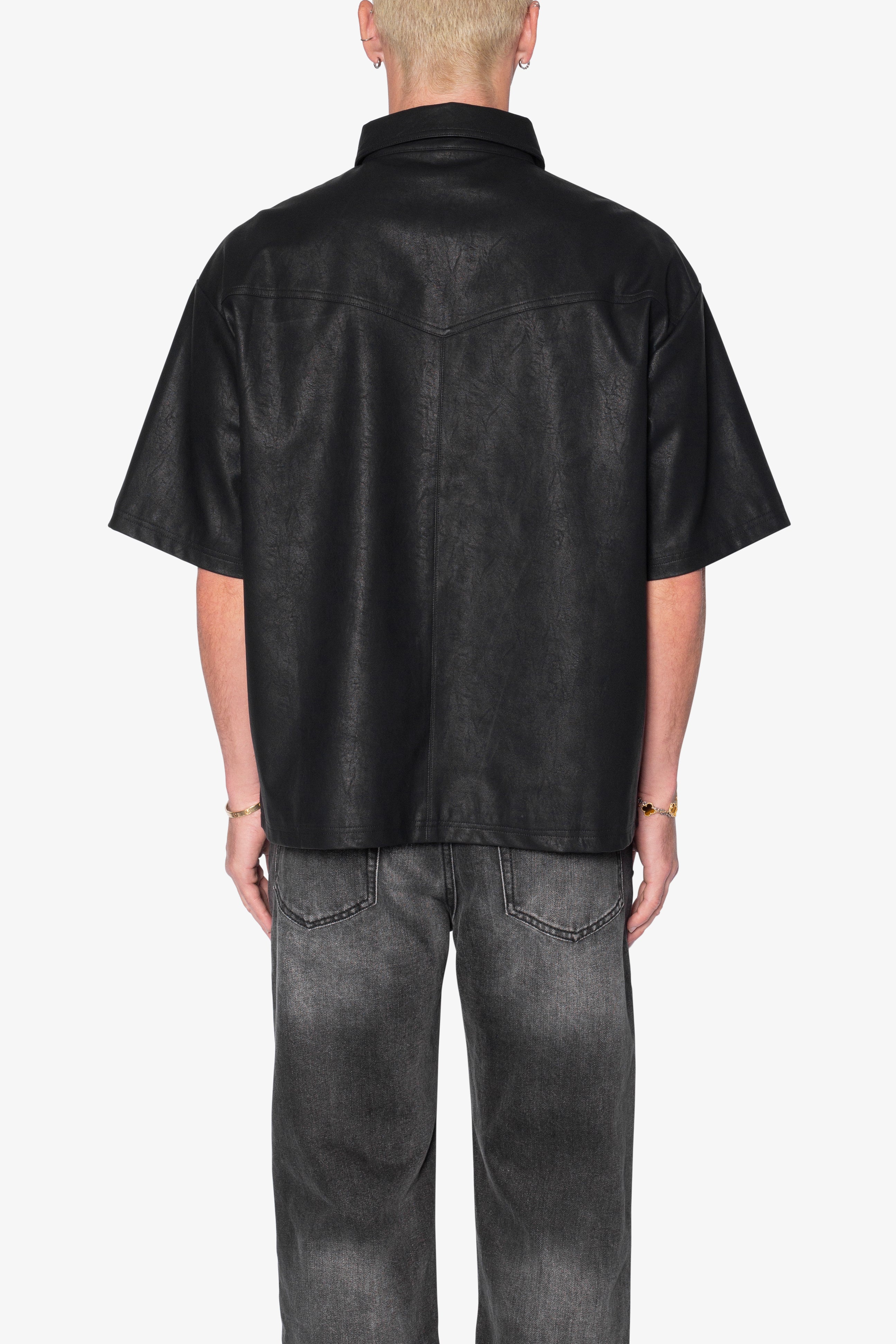 KETCHUM SHIRT S/S BLACK サイズ2 S/S Oversized Shirt - Black – LAKH