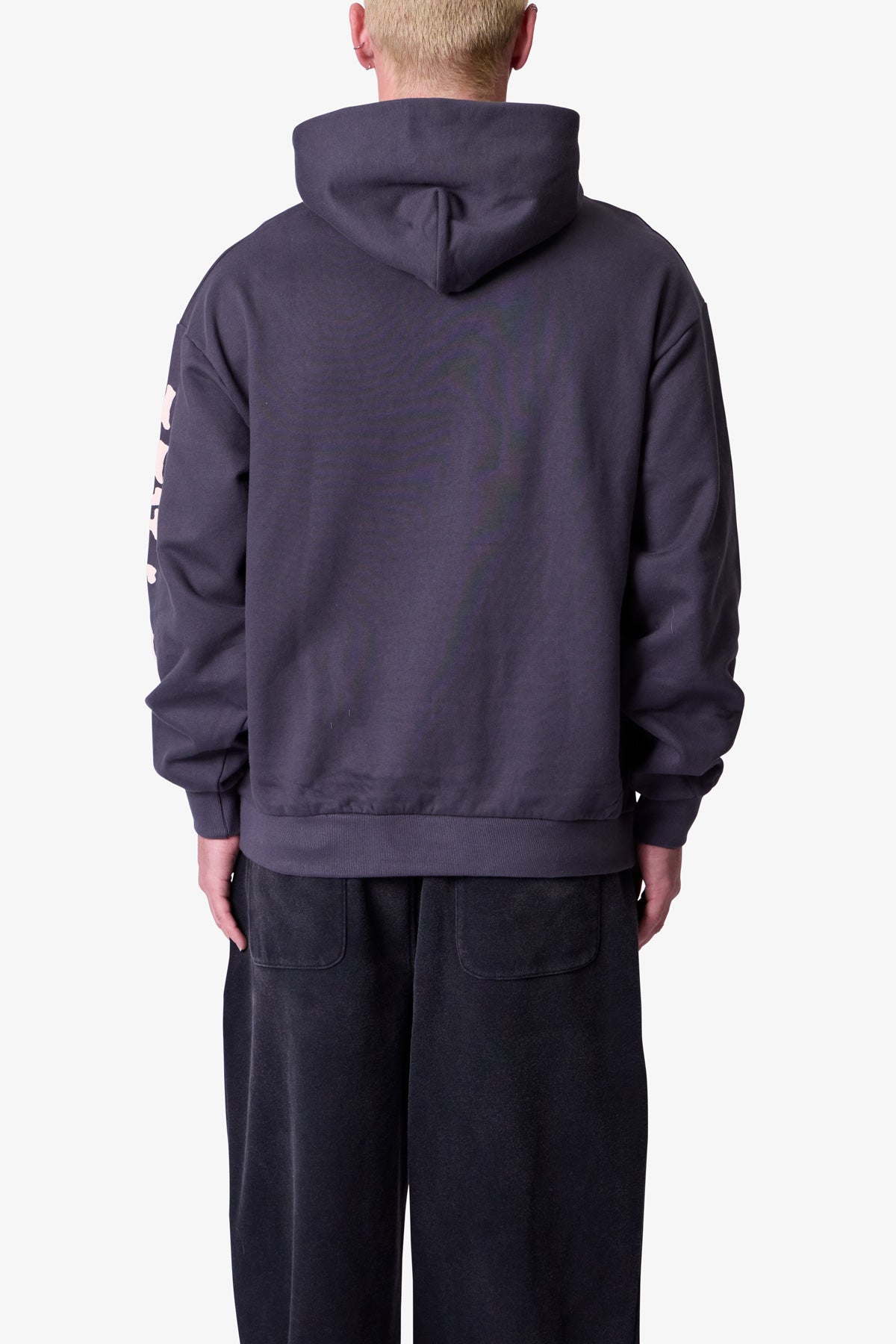 MNML LEGENDS NEVER DIE フーディ パーカー Washed Black 送料込 Legends Never Die Hoodie - Washed Black | mnml | shop now