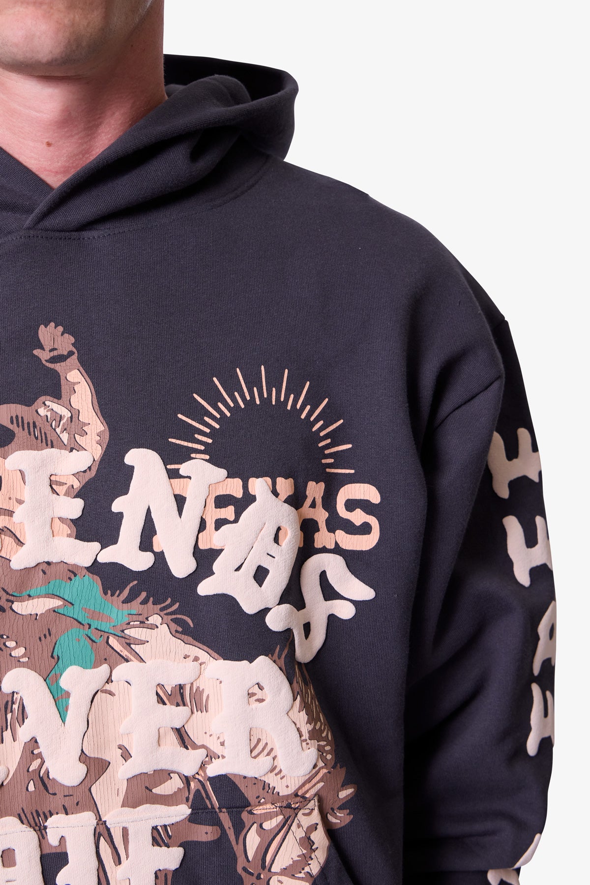 【関税&送料込】☆MNML☆ LEGENDS NEVER DIE フーディ パーカー Legends Never Die Hoodie - Washed Black | mnml | shop now