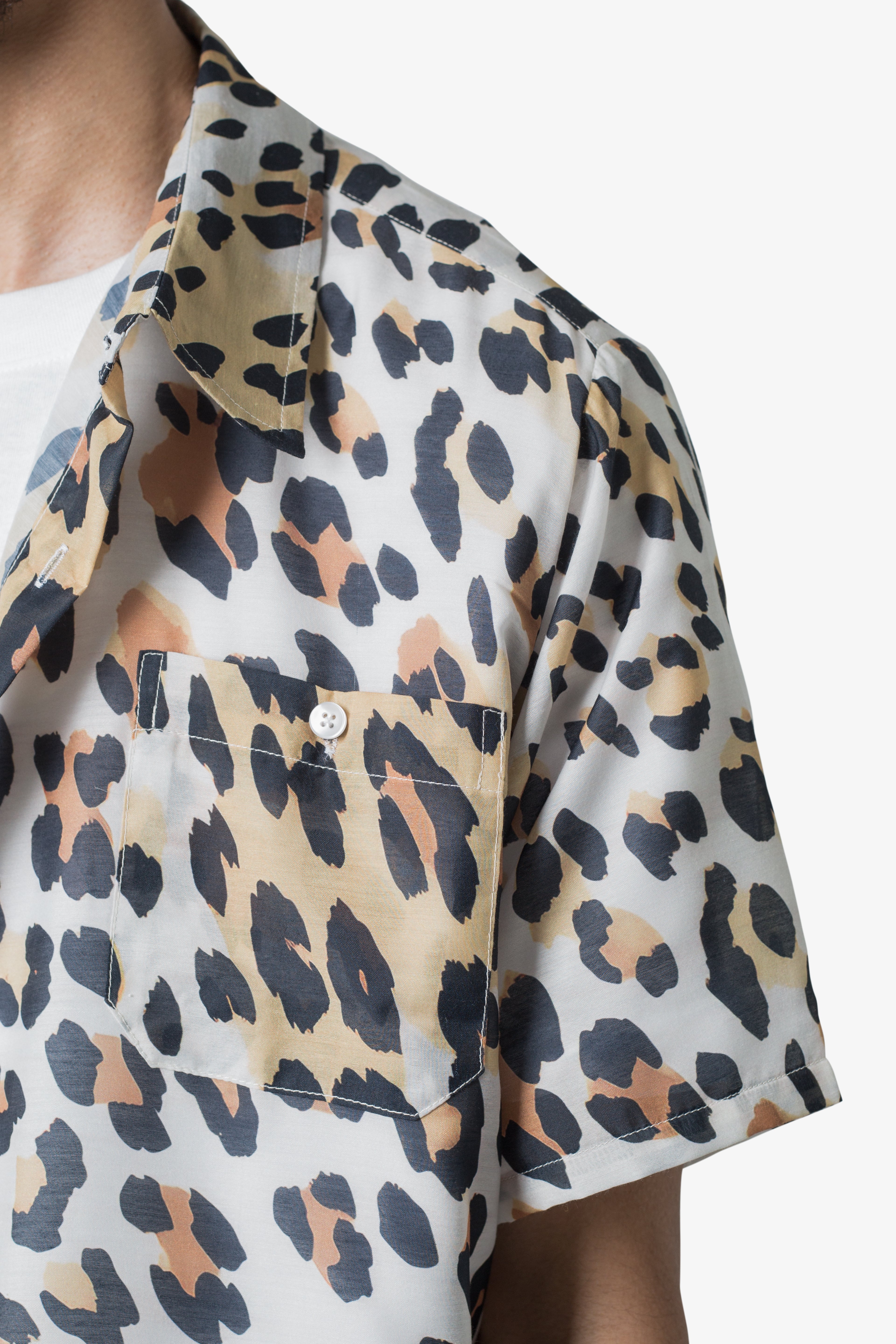 Leopard S/S Shirt - Multi | mnml | shop now