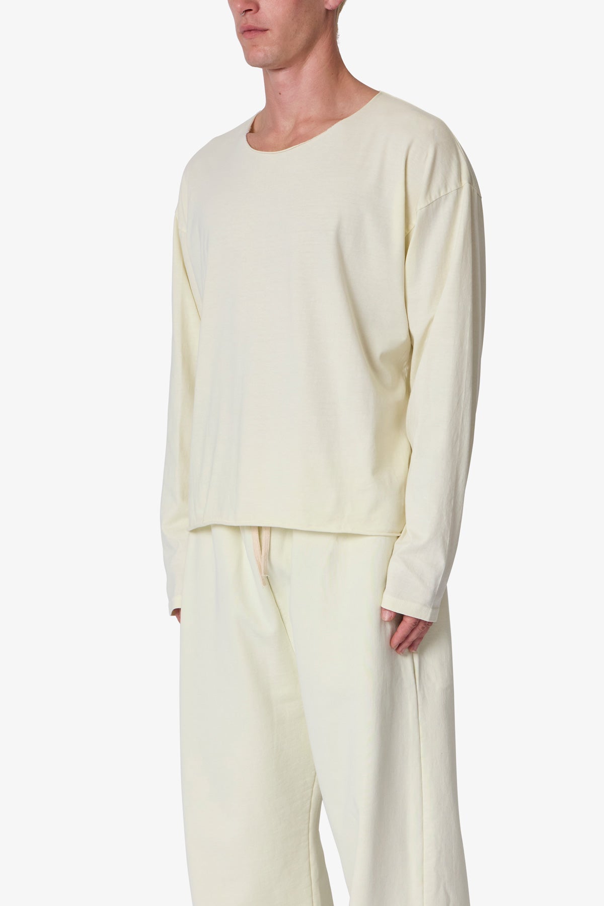 トップス Off-White Long Sleeve Tee Long Sleeve Tee - Off White | mnml | shop now