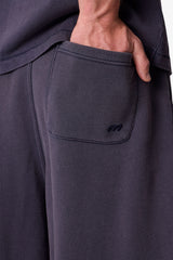 Long Sweatshorts - Slate