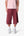 Long Sweatshorts - Washed Maroon